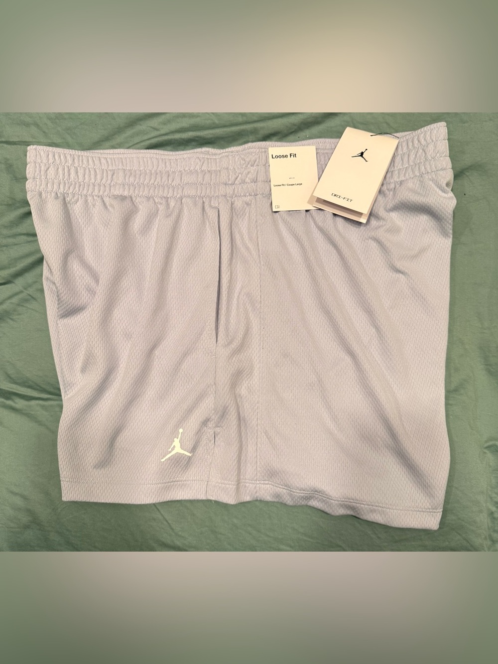 Jordan Women’s Loose Fit Light Lavender Basketball Shorts